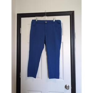 Size 16 Christopher and Banks blue jeans